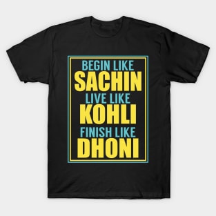 Indian Cricket Fan T-Shirt T-Shirt